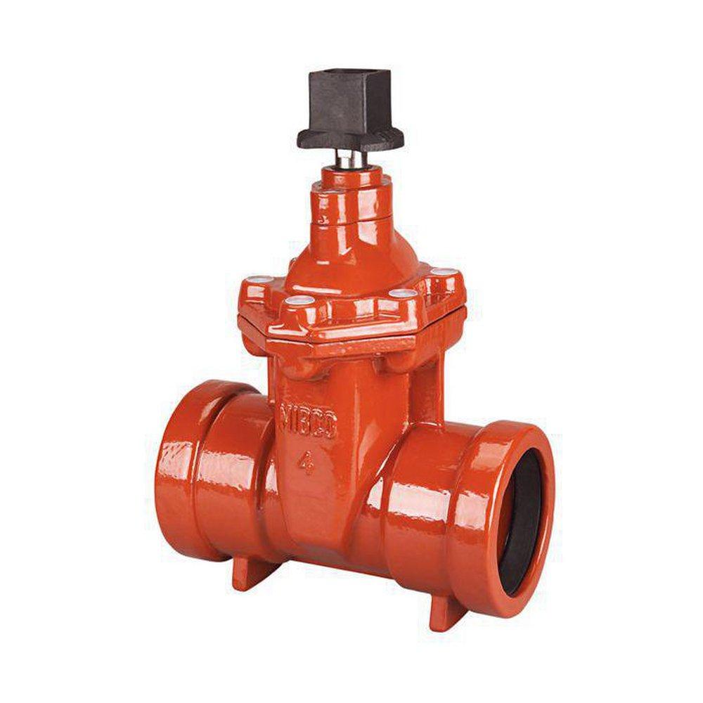 Clow Valve Mechanical Joint Cast Iron Open Left Resilient Wedge Gate Valve with Stainless Steel Stem 
