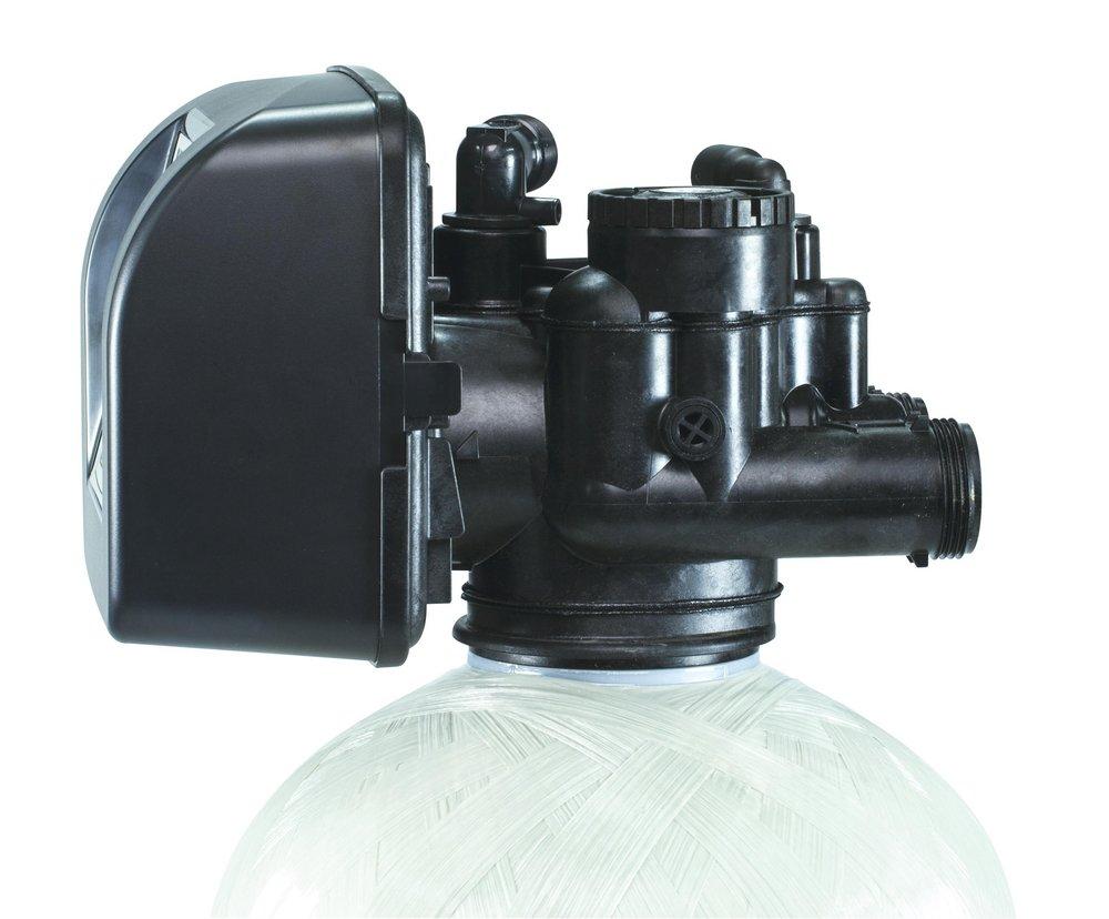 Lancaster Water Treatment Black Water Softener with Bypass 