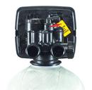 Lancaster Water Treatment Black Water Softener with Bypass 