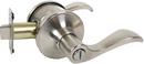Pamex Satin Nickel Left Hand Privacy Lever Reversible 