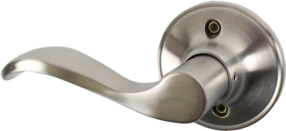 Pamex Satin Nickel Left Hand Dummy Lever Reversible 