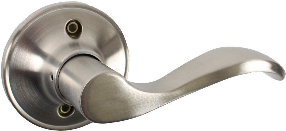 Pamex Satin Nickel Left Hand Dummy Lever Reversible 