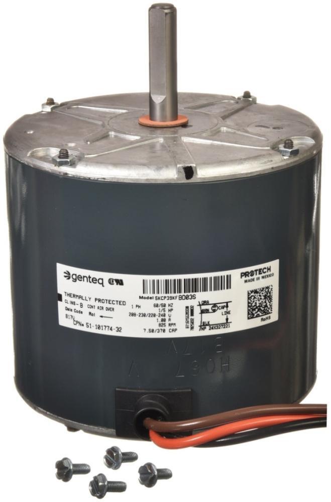 Rheem 825 RPM 208/230V Motor 
