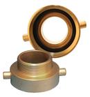 Service Brass Fittings FNST x MNPT Reducer 