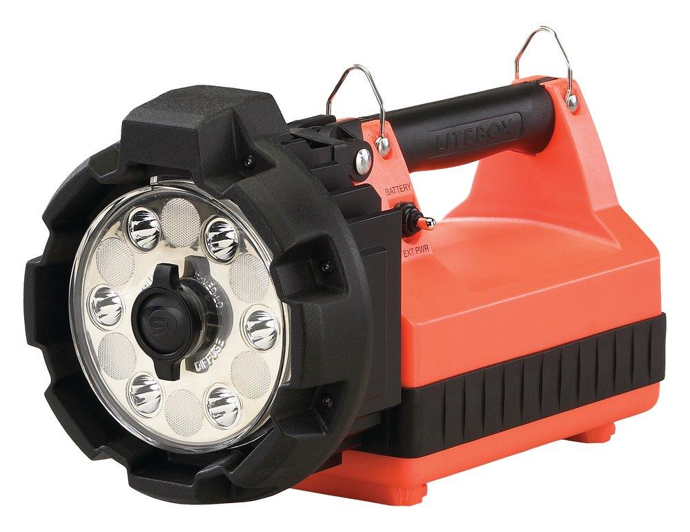 Streamlight Orange 12V High Lumen Rechargeable Lantern Standard System 