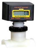 3 in. Sch. 40 Saddle Mount Rate Only Flowmeter 60-600 gpm