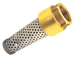 Foot Valve Strainer 1/2 in.