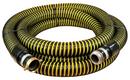 4 in. x 20 ft. MNPSH x FNPSH Vinyl Suction Hose in Yellow and Black