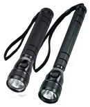 Twin-Task 3AA Battery LED Flashlight in Black