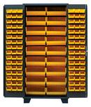 Logistics Supply Company Grey Plastic Bin Storage Cabinet 