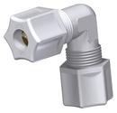 1/4 in. Straight Polypropylene Compression Union Elbow