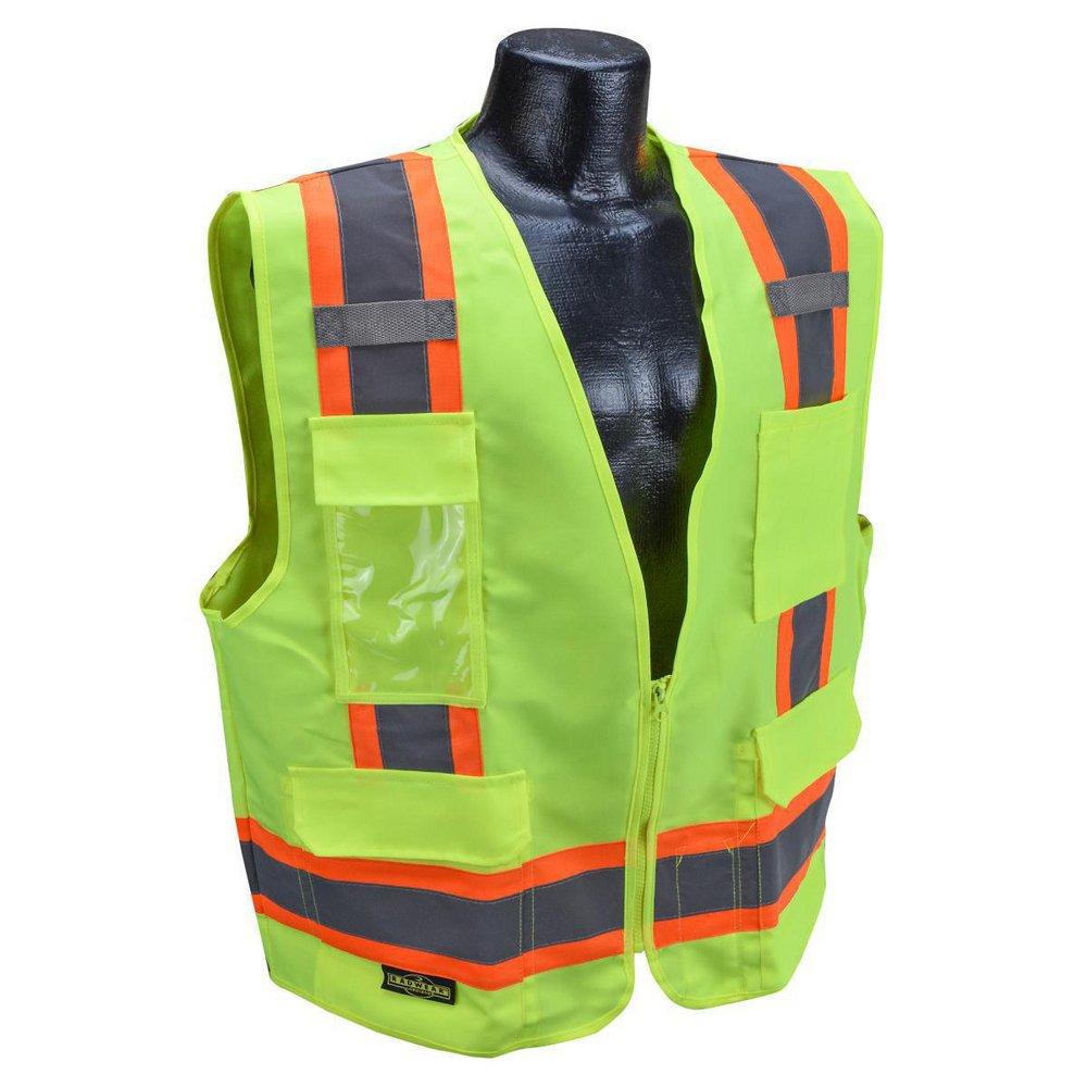 Radians Hi-Viz Green VST Heavy Duty SLD Towel SRVR CL2 3X HVGRN 
