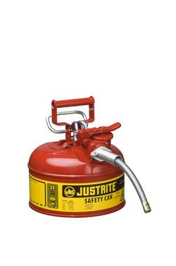 Safety Can Type II 1 gal with Flexible Spout