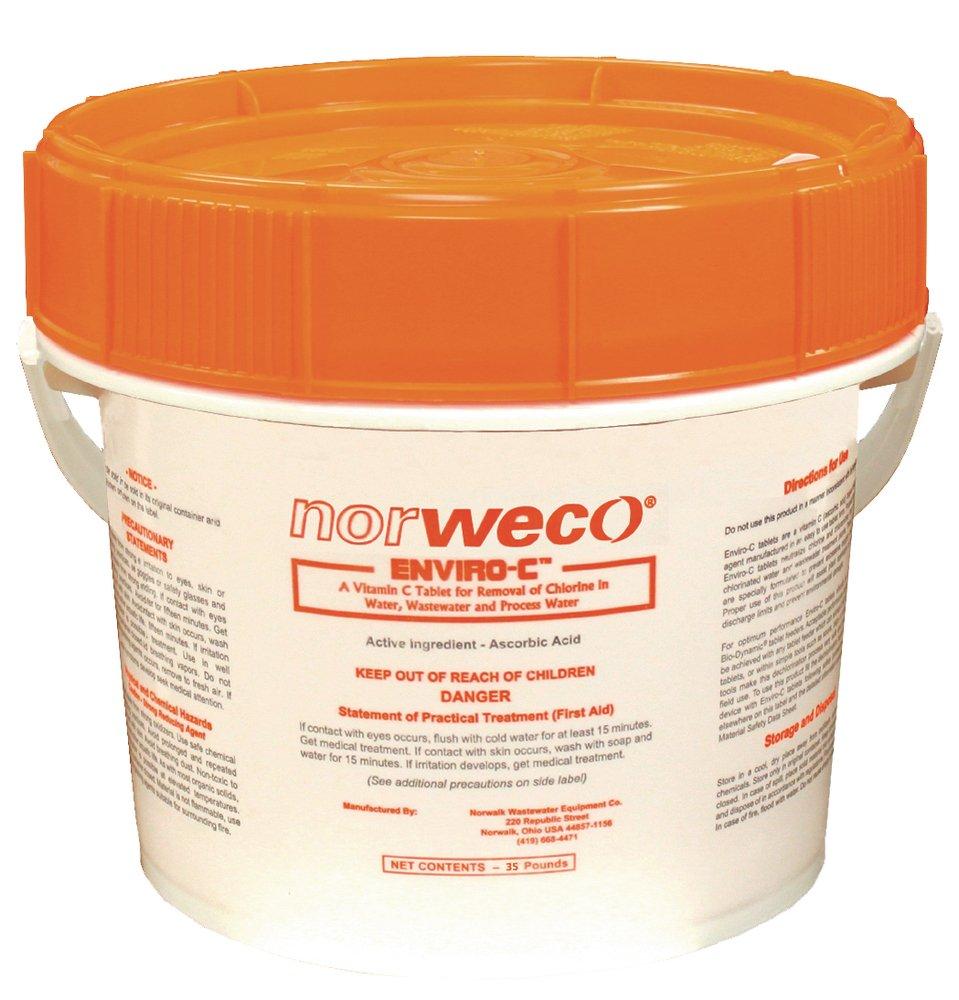 Light Orange Dechlorination Tablet 