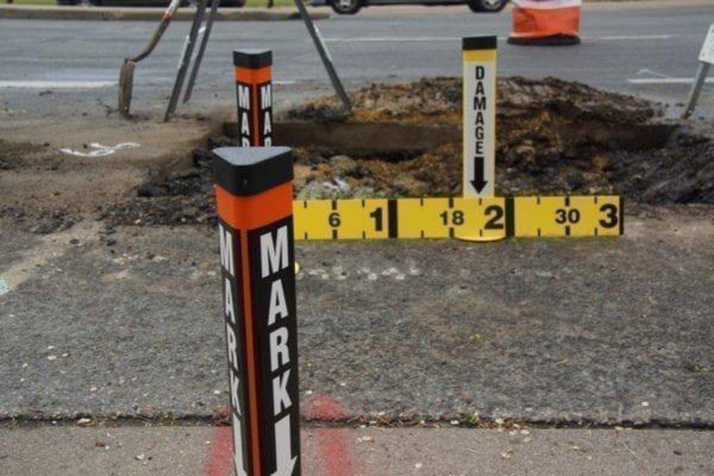 Repnet Yellow Marking Post Kit 