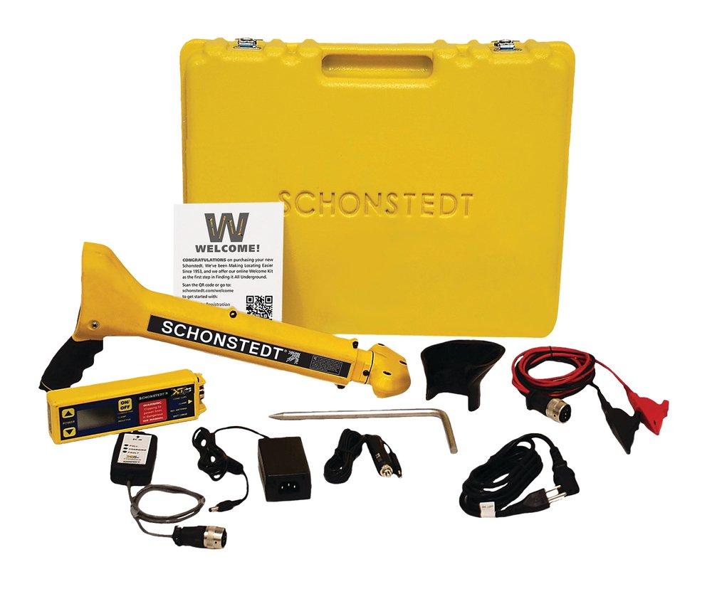 Schonstedt Instrument Yellow Radio Enabled Cable/Pipe Locator 