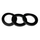 Jones Stephens Black 1 in. Water Meter Coupling Gasket 
