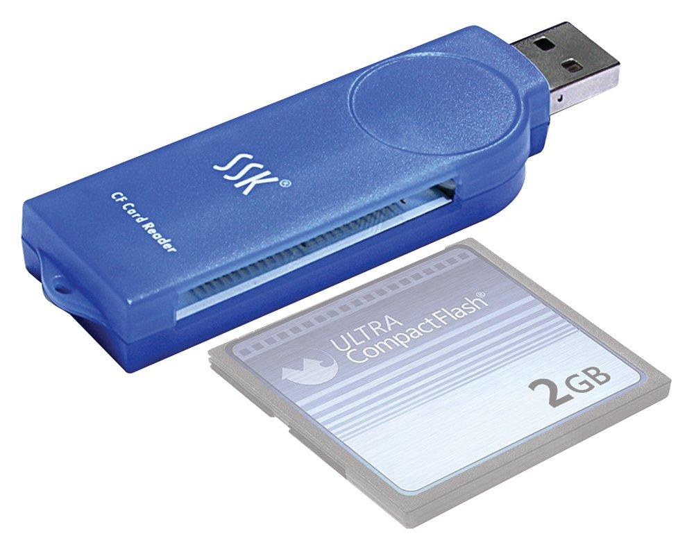 Monarch Instrument Compact Flash Card Reader 