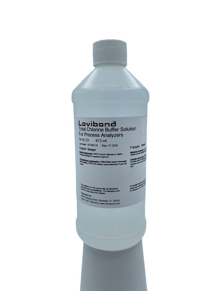 Lovibond&reg; Total Chlorine Buffer Solution for Hach CL17 Chlorine Analyzer and Replacement to Hach 2263511 