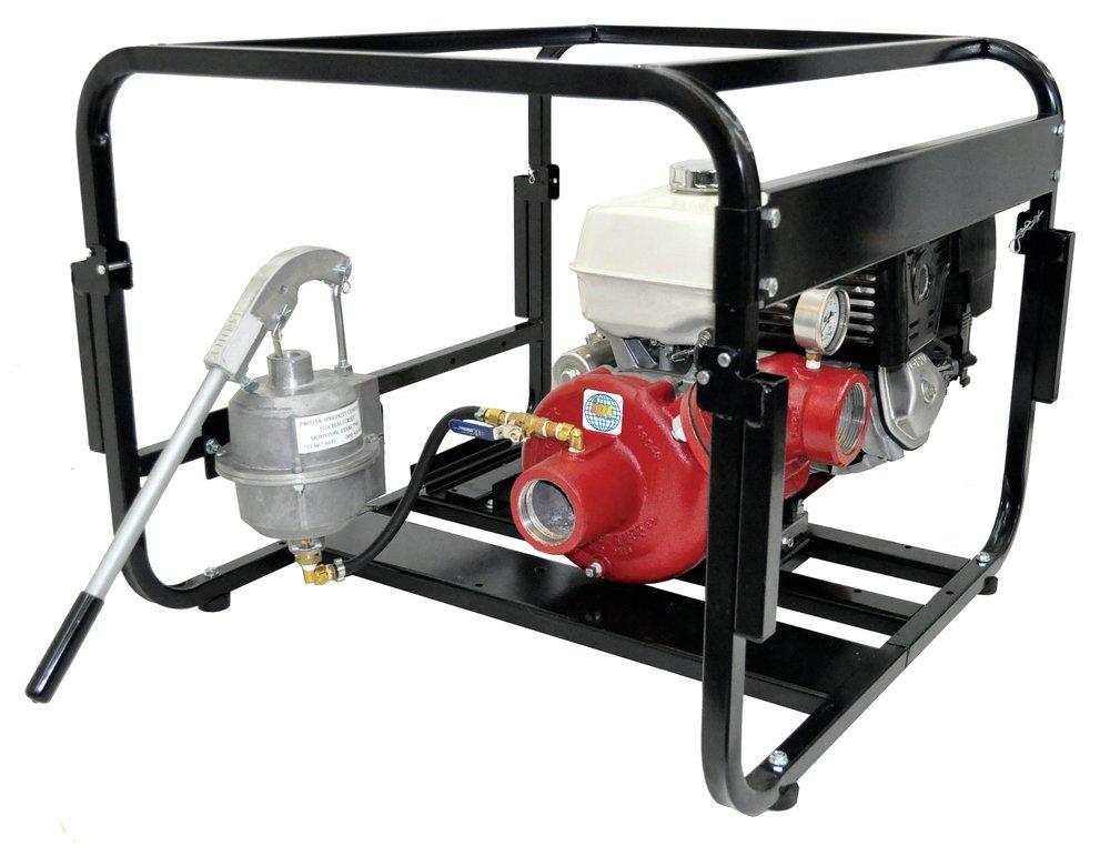 AMT IPT High Arc PRESS Fire PUMP HATZ DIESEL 