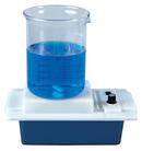 Bel-Art Products Blue Polypropylene Battery Powered Magnetic Stirrer Plate 