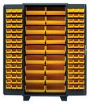 Logistics Supply Company Grey Plastic Bin Storage Cabinet 