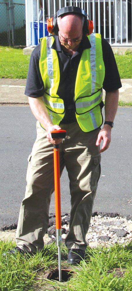 Orange AQUATEST T10 SDR WIRELESS LEAK DET 