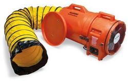 12 1HP Plastic AC 115 Volts  BLWR 25 DUCT