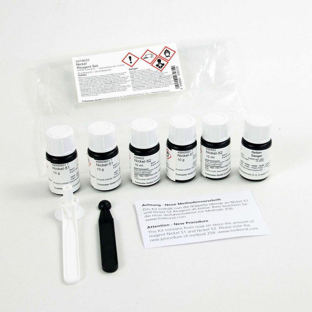 Lovibond&reg; Nickel Reagent 50 Test 