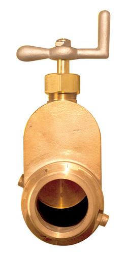 2-1/2 in. Lead Free Brass Hydrant Gate Valve