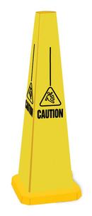 25 in. Safety Cone - Caution