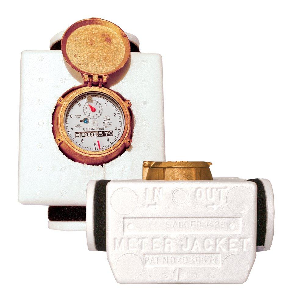 Select Products White Meter JKT SENSUS SR2 6 PK 