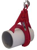 Crosby Group Red 22 x 13 in. Pipe Grab for Steel Pipe SDR Class 200, PVC Schedule 40, PVC Schedule 80 and PVC Schedule 120 