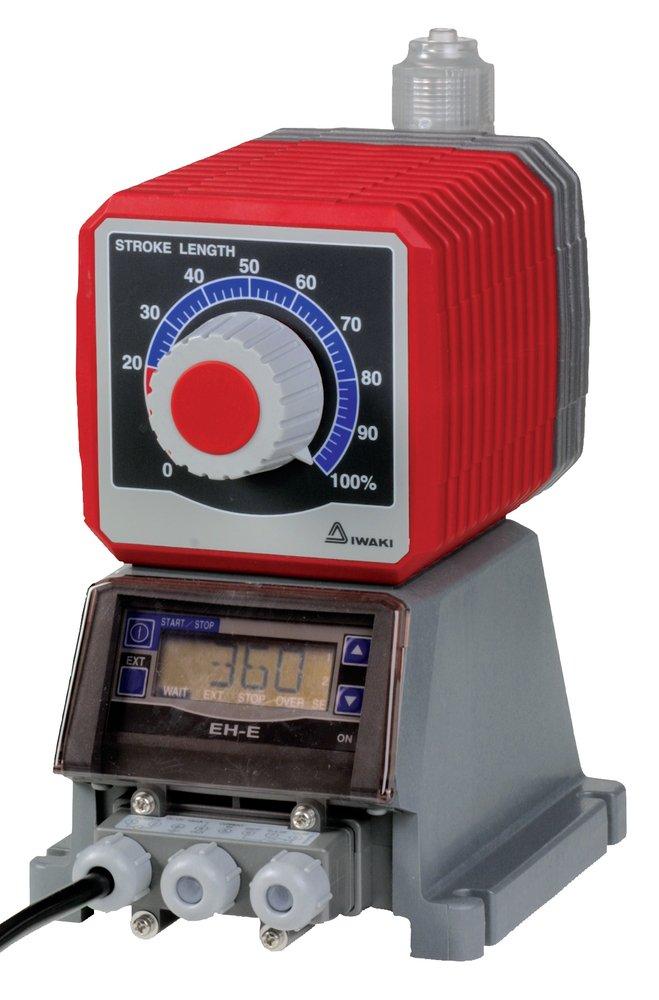 Iwaki Walchem 1/2 in. 105 psi OD Tube Metering Pump 
