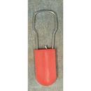 AccuformNMC Red Plastic Padlock Wire Seals 100 Pack 