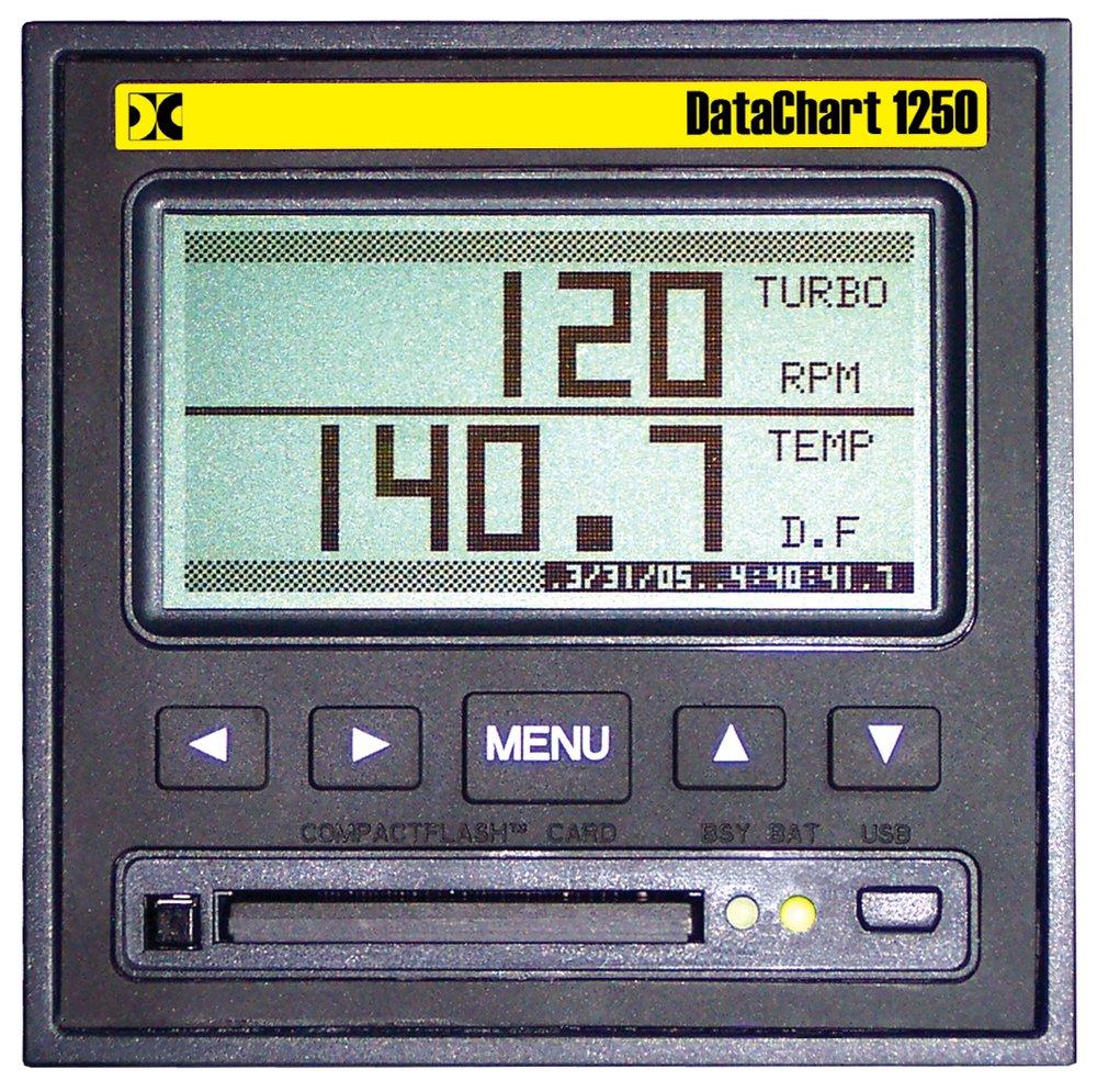 Monarch Instrument 2-Channel Paperless Recorder with Battery Back-Up 