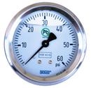WIKA Black Bourdon Pressure Gauge 