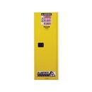 Justrite Yellow Polyester Epoxy Powder Cabinet in Yellow 