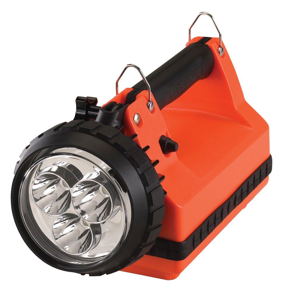 Streamlight Orange 6V High Lumen Rechargeable Lantern Vehicle Mount System 