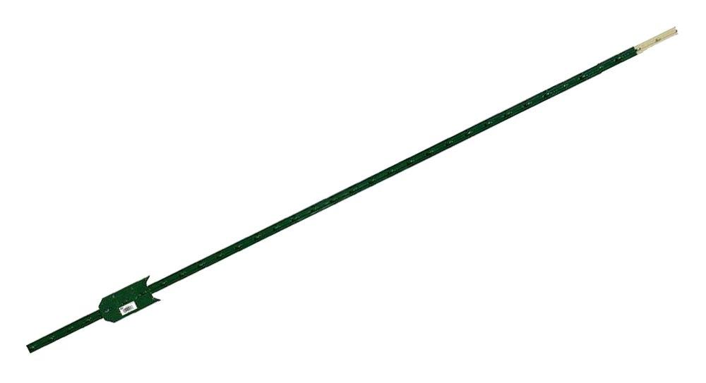 Green 6FT X 6IN FENCE T-POST 