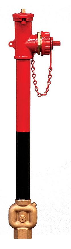 3 ft. 6 in. FIPT x NST 2 x 2-1/2 in. Assembled Fire Hydrant