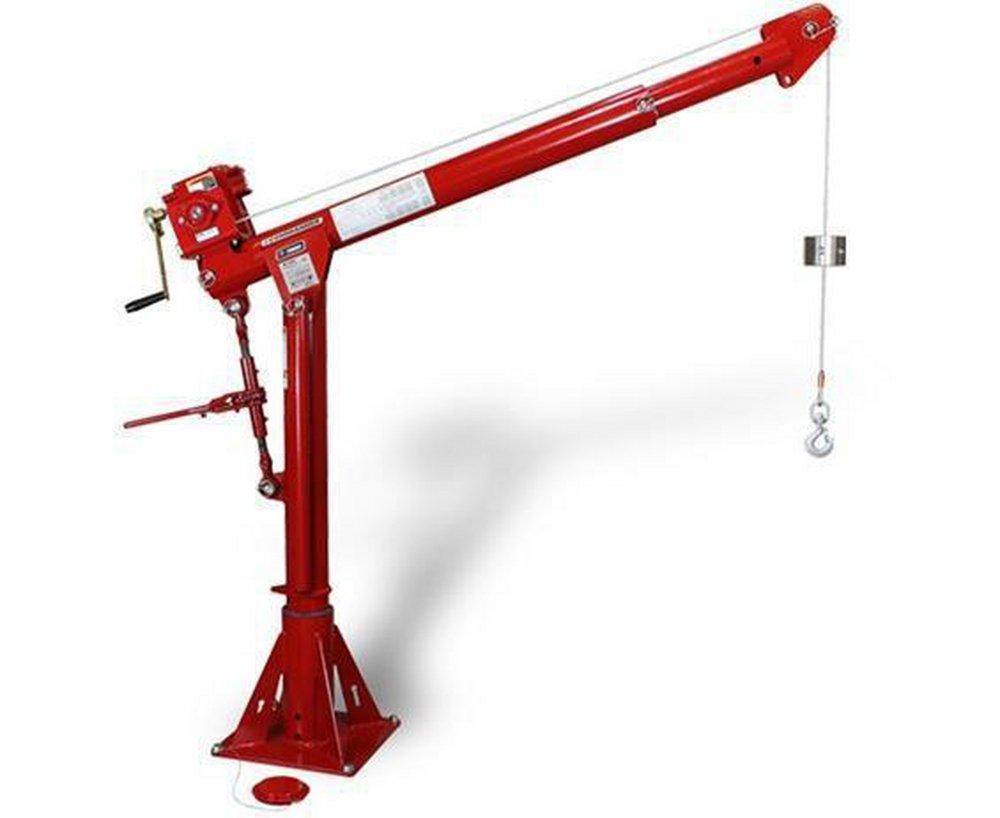 Thern Stainless Steel CRANE With SPUR GEAR WINCH 