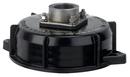 Neptune Chemical Pump Company Capmount Adapter with 2 in Stainless Steel Bulkhead Fitting 