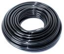 Hudson Extrusions Black 1/2 in. Plastic Tubing in Black 