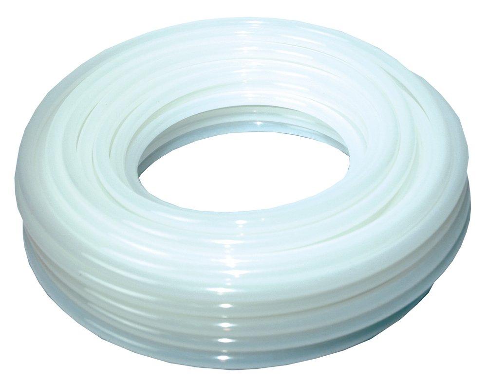 Hudson Extrusions Translucent 5/8 in. Plastic Tubing in Translucent 