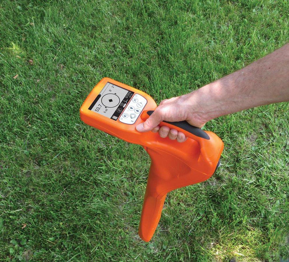 General Pipe Cleaners Hot Spot Digital Pipe Locator 