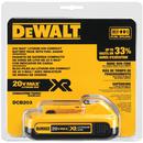 DEWALT Yellow 20V Lithium-Ion Battery Pack 