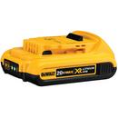DEWALT Yellow/Black 20V Lithium-Ion Battery Pack 