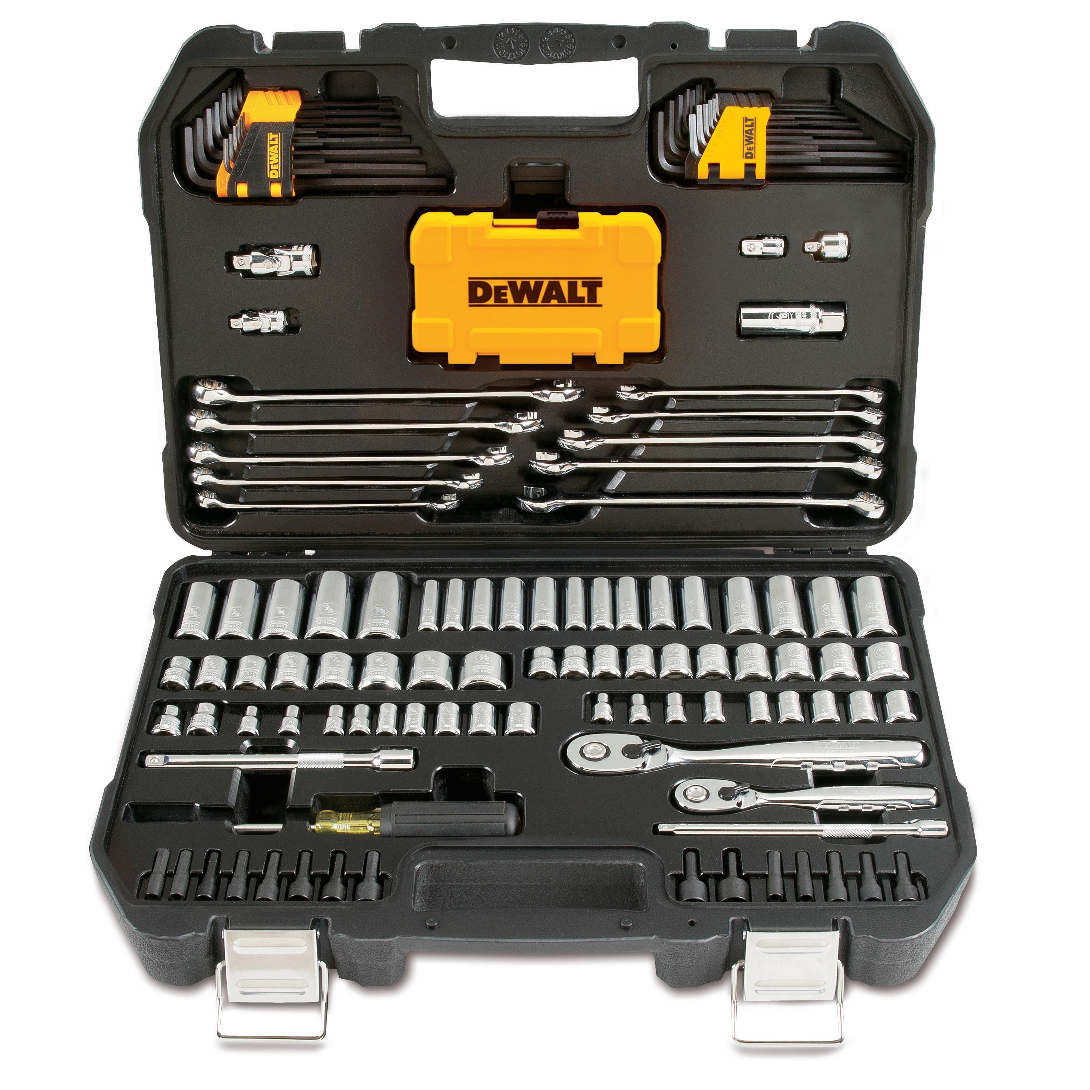 DEWALT Chrome Tool Set 