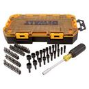 DEWALT Chrome Multi-Bit and Nut Driver Set 
